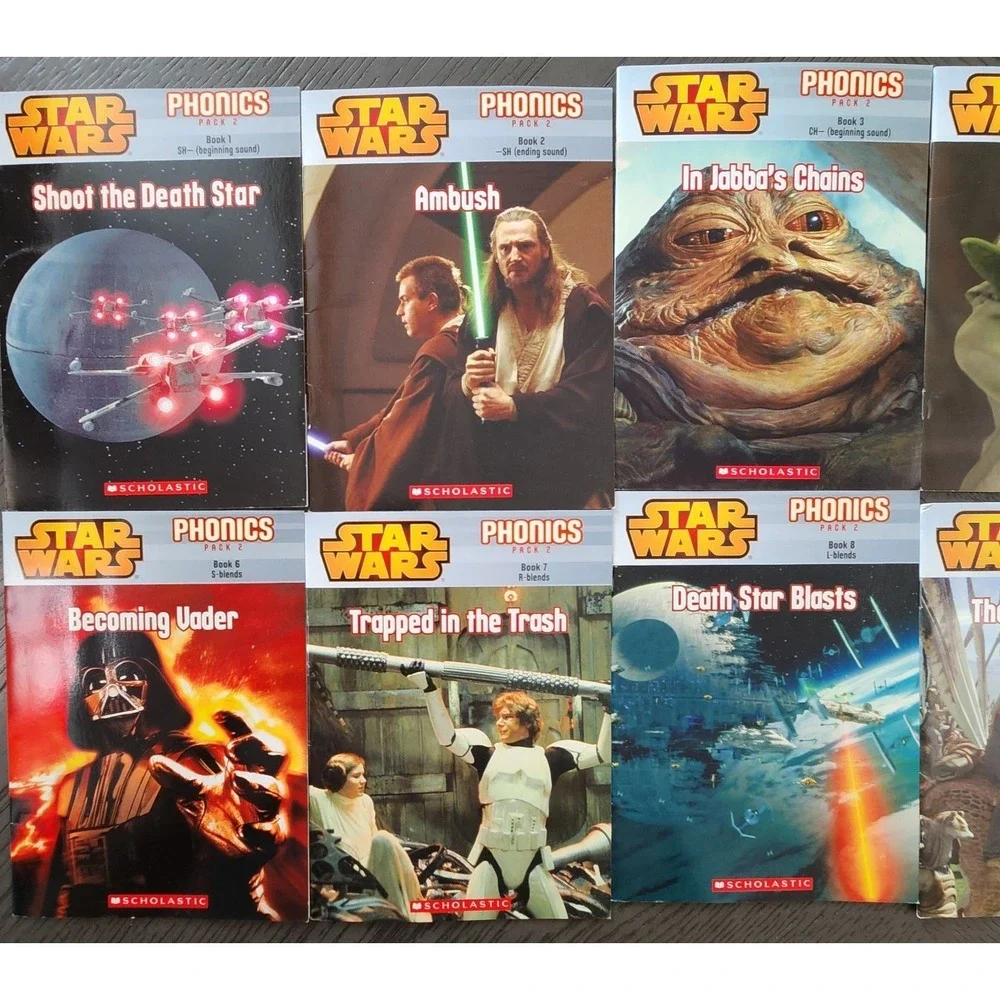 Star‎ Wars Phonics Book Set
